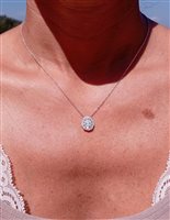 Vicenza - Piazzetta Palladio 2 - Collana Crivelli Donna DIAMANTI in Oro Diamante 0.93 Ct 4009NS - 4009NS